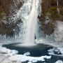 icon Winter Waterfalls Wallpaper (Kış Şelalesi Duvar Kağıdı)