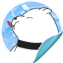icon Ice Bear Stickers(Buz Ayısı Çıkartma Paketleri –WAStickerApp
)