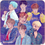 icon Kpop BTS Jigsaw Puzzle(Yapboz Oyunu: Kpop BTS
)
