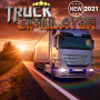 icon Truck Simulator 2021 New 3d Real Game (Truck Simulator 2021 Yeni 3d Gerçek Oyun Pet World - DogWorld ile)