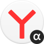 icon Browser Alpha(Yandex Tarayıcı (alfa))