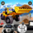 icon Construction Vehicles and Trucks Sim(Yol İnşaat Simülatörü 3D) 4.3.6