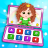icon Pink Computer(Kızlar prenses bilgisayar dizüstü bilgisayar) 23.0