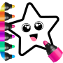 icon Drawing Educational Kids Games(Bini Çocuklar için çizim oyunları)