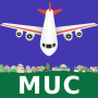 icon Munich Airport(Münih Havaalanı: Uçuş Bilgileri)