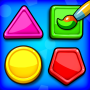 icon Colors and Shapes(Color Kids: Boyama Oyunları)