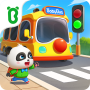 icon School Bus(Bebek Panda'nın Okul Otobüsü)