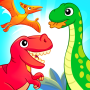 icon Dinosaurier(2 yaş çocuklar için dinozor oyunları)