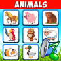 icon Animal sounds - Kids learn (öğrenir Çocuklar: Çocuklar İçin Matematik Oyunları Çarpım tablosu. Bir Oyun Öğrenin 3 yaşındaki çocuklar için Bimi Boo Bebek Telefonu Çocuklar için Minik Bulmaca - Öğrenme oyunları Pooza - Ling için Eğitici Bulmacalar - Gürcüce Öğrenin Ling Estonca Öğreni)