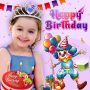 icon Birthday Photo Frame & Editor (Doğum Günü Fotoğraf Çerçevesi ve Düzenleyici)