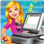 icon Supermarket cash register(Süpermarket Yazarkasa Sim: Yönetici ve Kasiyer)