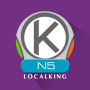 icon com.kingwaytek.naviking.std(Leke navigasyon kralı N5 (30 günlük deneyim versiyonu))