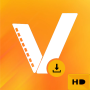icon vidmax.vidmedia.onlinevideo.alldownloder.videosaver(VidMedia HD Video Oynatıcı - HD Tüm Video
)