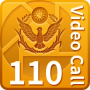 icon 110 Video Call(110 Görüntülü Arama)