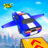 icon Flying Police Car Stunt Game(Çılgın Araba Dublör: Rampa Araba Oyunu) 4.5