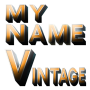 icon 3D My Name Vintage Live Wallpaper(3D Benim Adım Vintage Duvar Kağıdı)