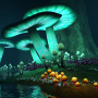 icon Magic Mushroom Live Wallpaper (Sihirli Mantar Canlı Duvar Kağıdı)