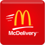 icon McDelivery Korea((Resmi) McDonalds Mac Teslimat Teslimatı)