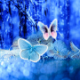 icon Butterflies Live Wallpaper(Soyut Kelebekler Duvar Kağıdı)