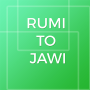 icon Rumi to Jawi(Rumi ke Jawi
)