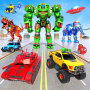 icon Monster Hero Game(Monster Truck Robot Araba Oyunları)