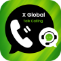 icon X Global TalkInternational Calling(X Küresel Arama - Küresel Konuşma
)