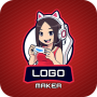 icon Girls Esports Logo Maker()