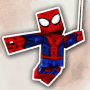 icon Skin SpiderMan For Minecraft (Minecraft için 3 Skin SpiderMan
)