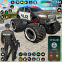 icon Police Monster Truck Car Games (Polis Canavar Kamyon Araba Oyunları)