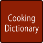 icon Cooking Dictionary(Yemek Sözlüğü)