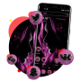 icon Dark Girl Theme Launcher(Dark Girl Launcher Teması
)