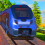 icon Indian Train Simulator 2023(Indian Train Simulator : 2023)