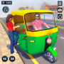 icon Rickshaw Driver Game - Tuk Tuk (Tuk Tuk Oyunu - Çekçek Sürüş)