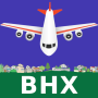icon Flightastic Birmingham(Takibi Birmingham BHX)