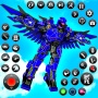 icon Flying Hawk Robot Car Game()