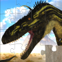 icon Dinosaurs Jigsaw Puzzles Game (Dinozorlar Yapbozlar Oyunu Cadılar Bayramı Yapbozları Oyunu Hayvan Yapboz Oyunu Çocuklar)