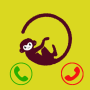 icon phone.deotechcaller.monkeyphone(Maymun Telefonu
)