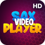icon Sax Video Player(SAX video Player Tüm Formatı - HD Video oynatıcı
)