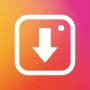 icon Insta Downloader(Video Downloader for Instagram Story Saver
)