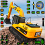 icon City Construction Simulator Excavator Crane Games(Gerçek Şehir İnşaat Oyunu 3D)