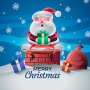 icon Christmas Greeting Card(Noel Tebrik Kartı Dilekler
)