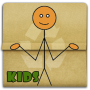icon Learn to draw stick people for Kids(Sopa insanları çizmeyi öğren)