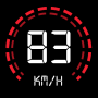 icon Speedometer(GPS Hız Göstergesi: Kilometre Sayacı HUD)