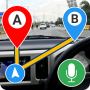 icon Easy Route Finder & Voice Maps (Kolay Rota Bulucu ve Sesli Haritalar
)