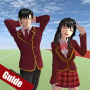 icon Guide for Sakura School(Sakura Okulu için Tam Bas Kılavuzu
)