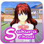 icon Sakura School GD(sakura okul rehberi HighSchol
)
