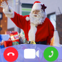 icon Santa Video and Chat(Sahte Çağrı Videosu Noel Baba
)