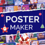 icon Poster Maker(Poster oluşturucu, Broşür, Banner)