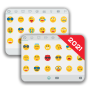 icon Emoji Keyboard(Sevimli İfadeler, Çıkartma - Emoji klavyesini
)