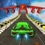 icon Space Car Stunts Game(Uzay Araba Mega Rampa Araba Oyunları)